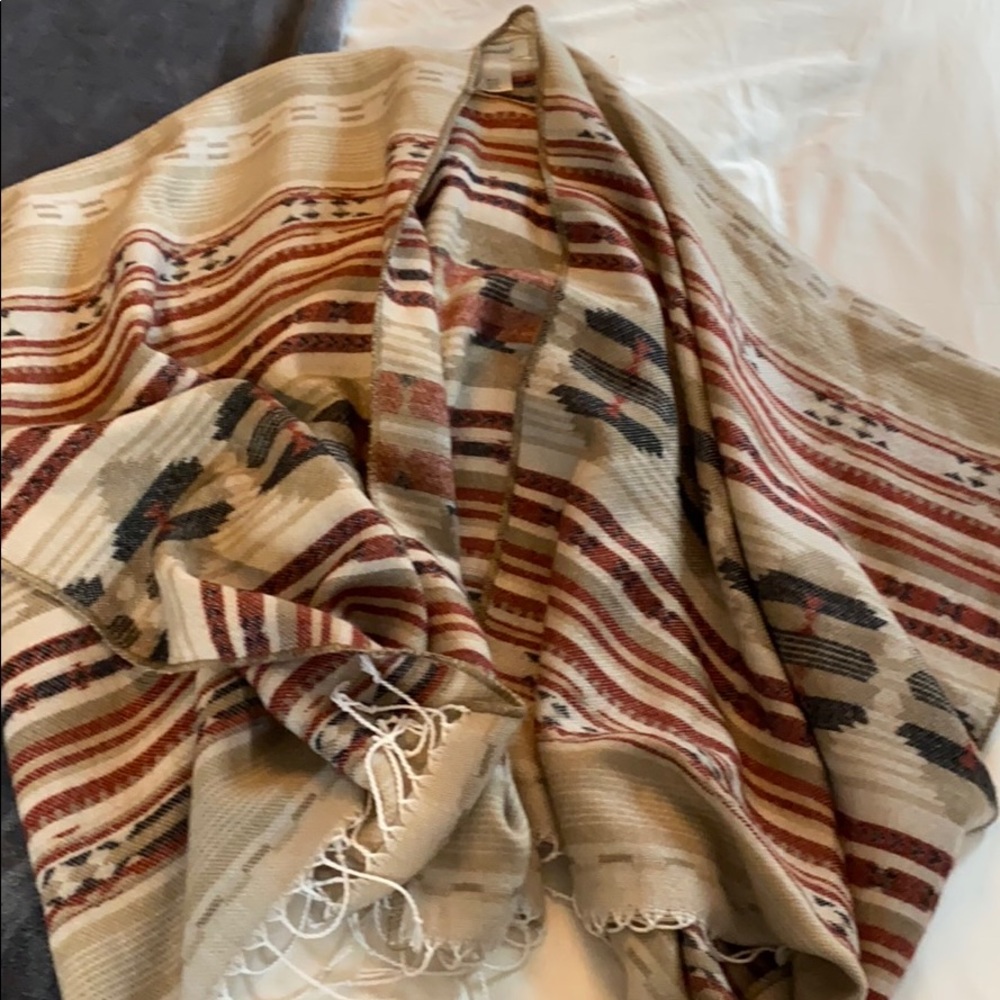 Sweater scarf